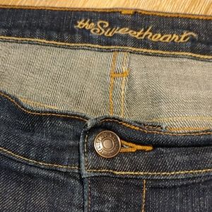 Old Navy sweetheart jeans sz. 14